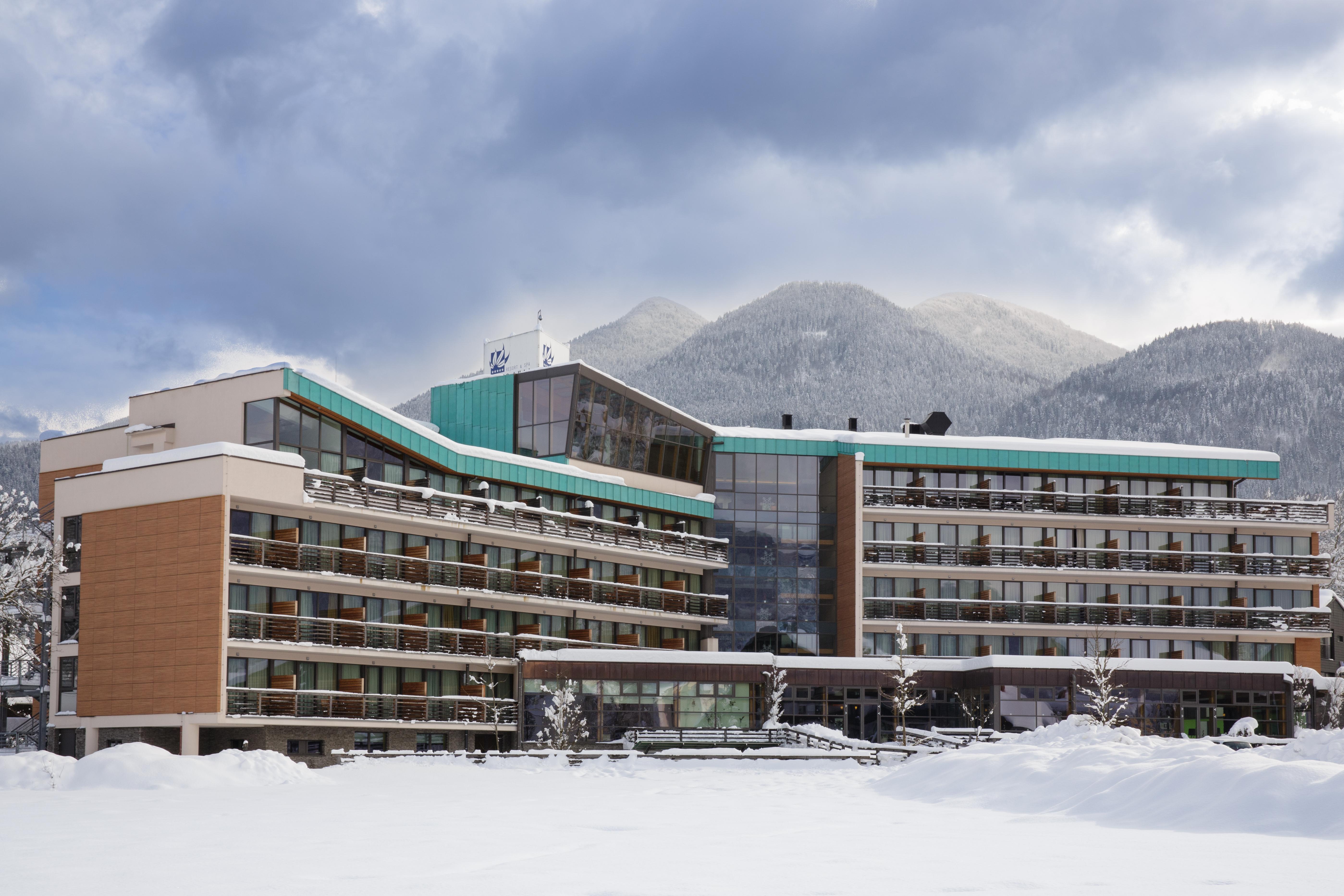 Bohinj Eco Hotel Bohinjska Bistrica Dış mekan fotoğraf