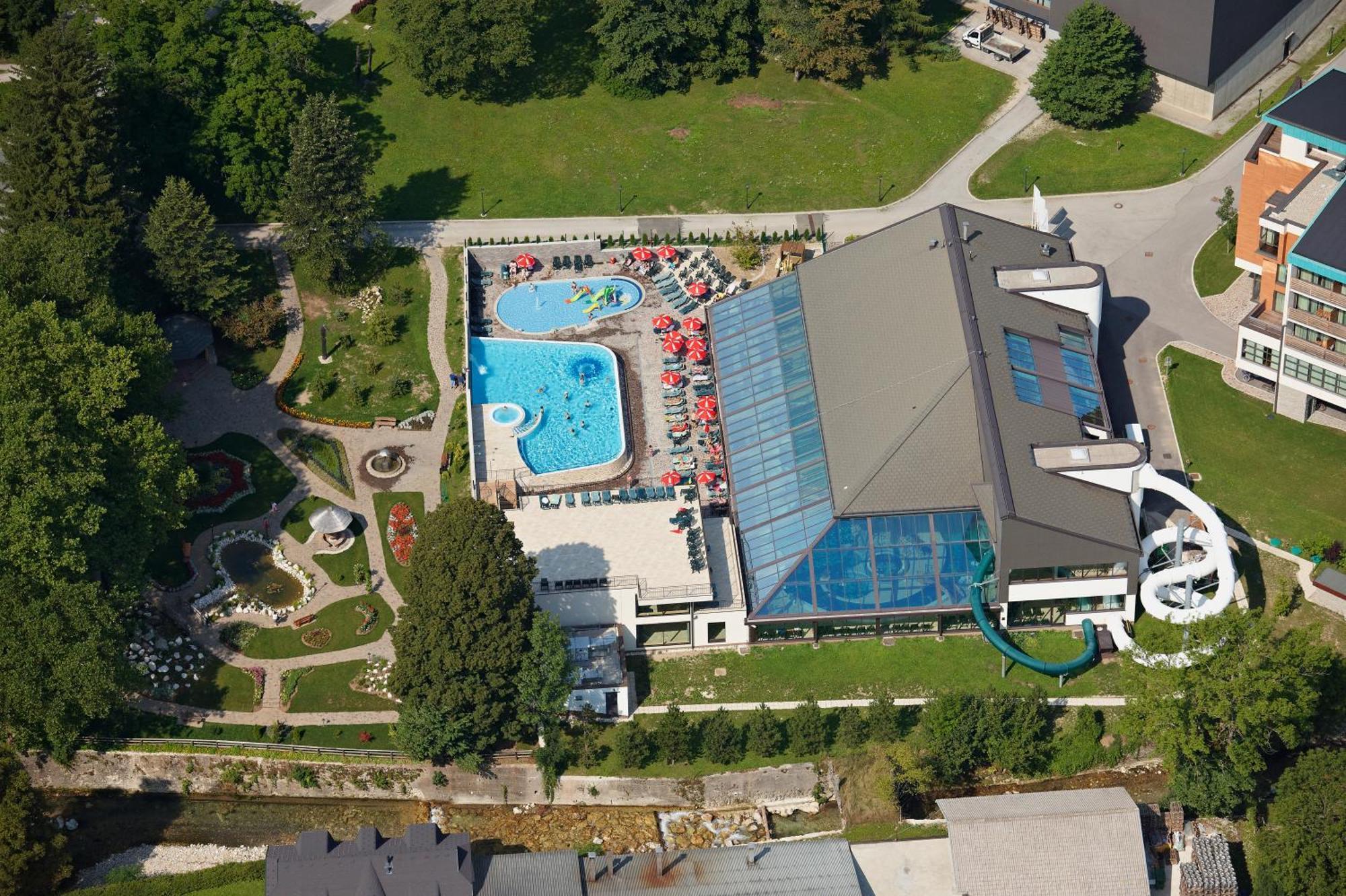 Bohinj Eco Hotel Bohinjska Bistrica Dış mekan fotoğraf