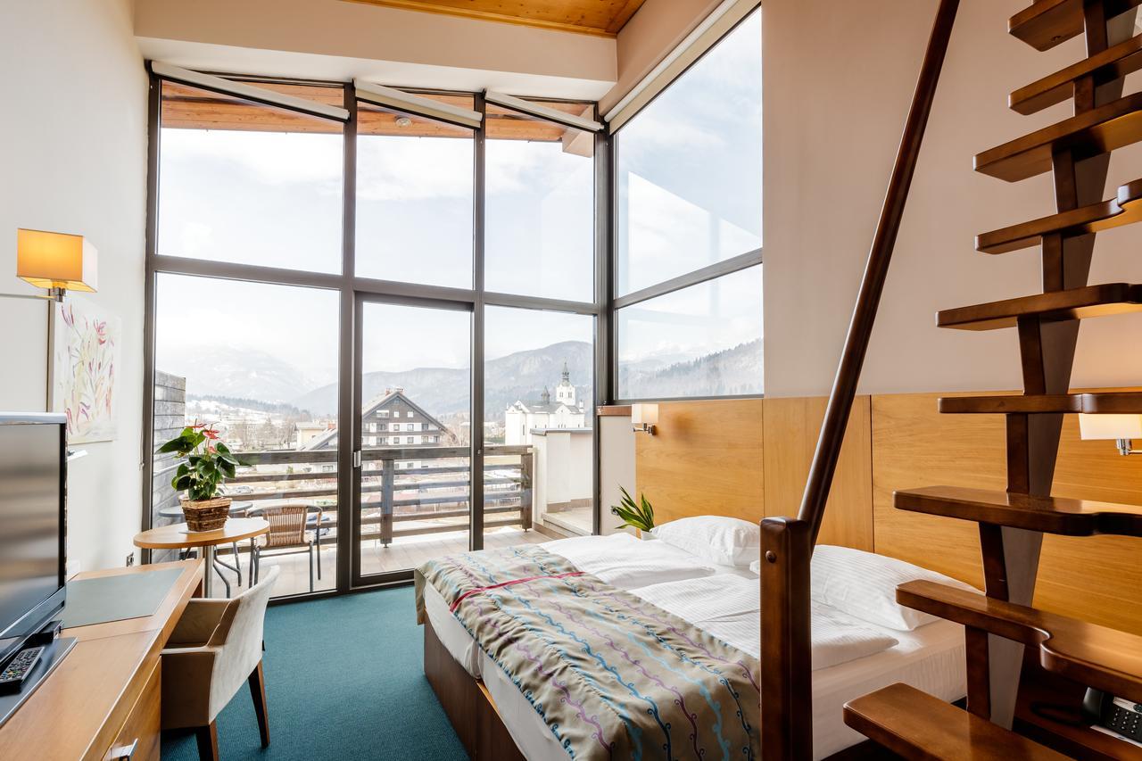 Bohinj Eco Hotel Bohinjska Bistrica Dış mekan fotoğraf